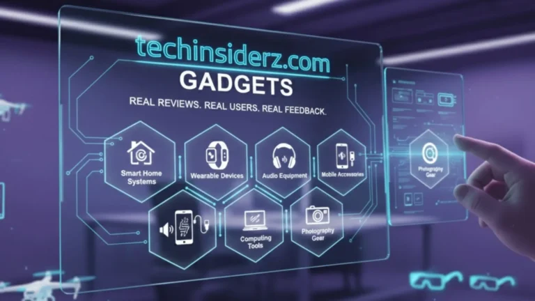 TechInsiderz.com Gadgets