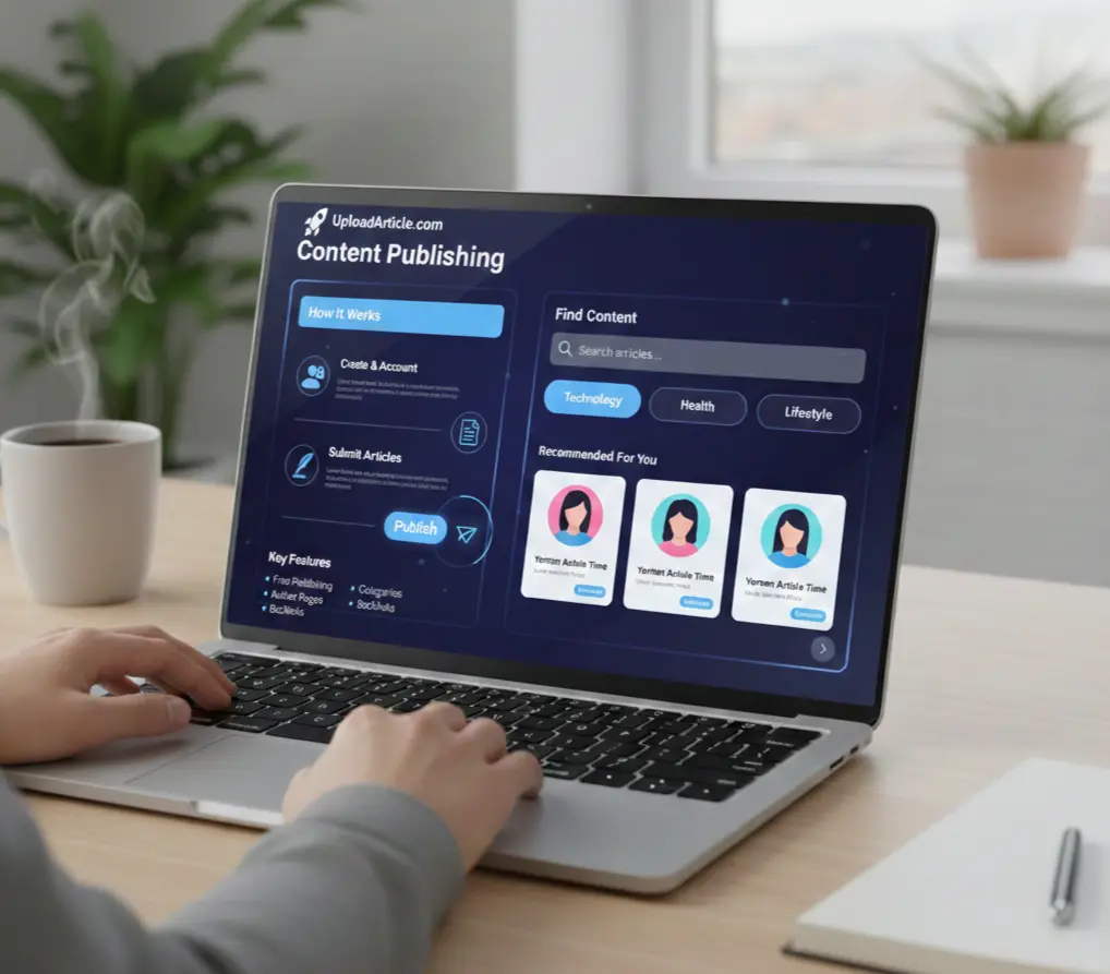 UploadArticle.com website