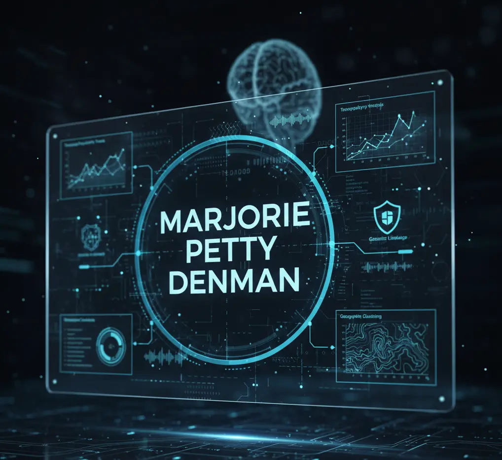 Marjorie Petty Denman name analysis