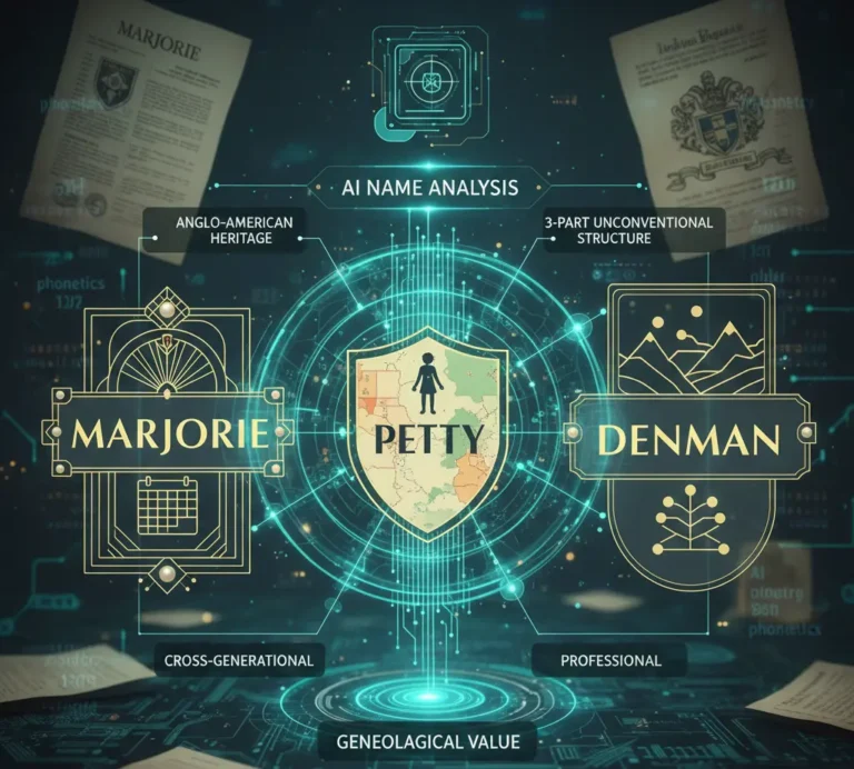 What Does AI Think About These Name Marjorie Petty Denman