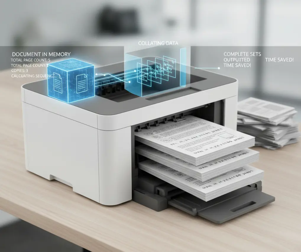 collate meaning in printing