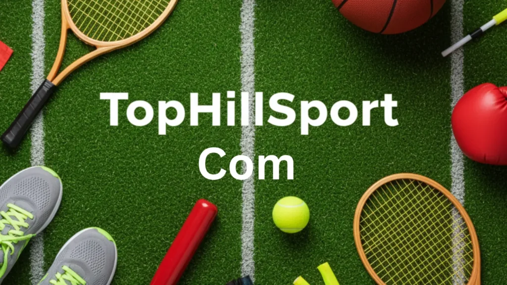 TopHillSport online store