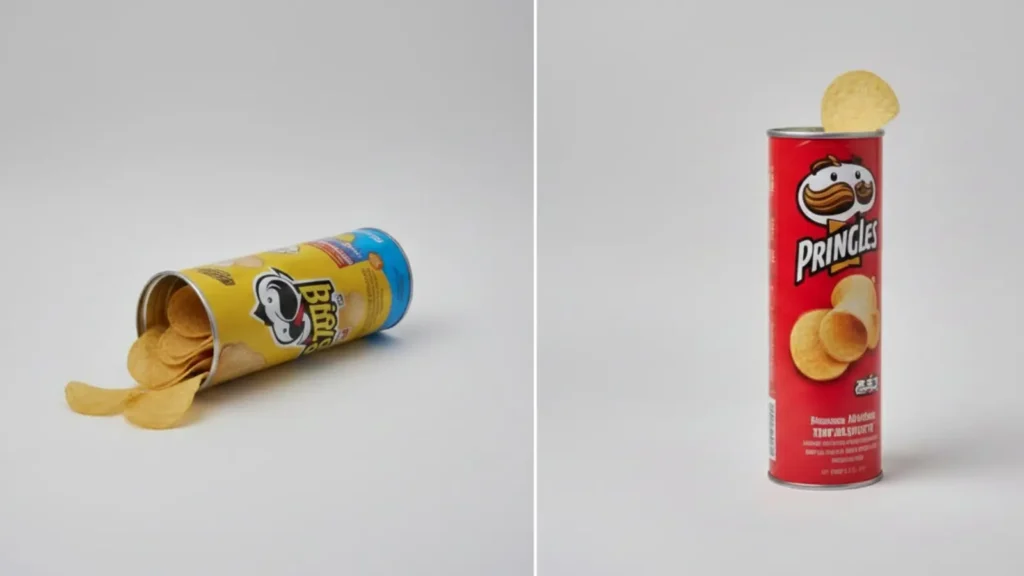 pringles can used for  to make different things