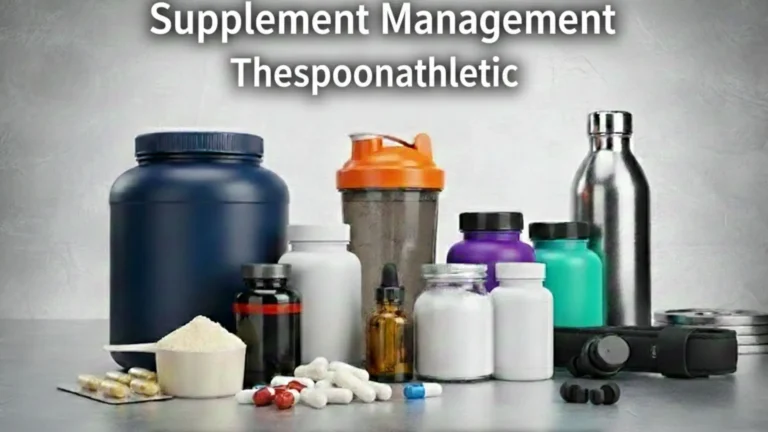Supplement Management Thespoonathletic
