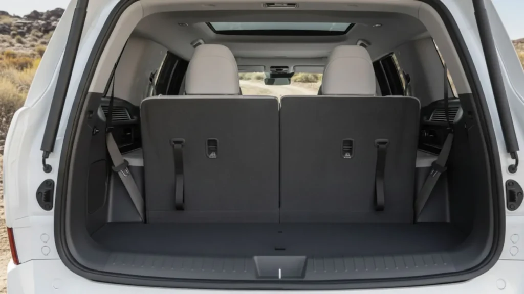 2024 Hyundai Santa Fe spacious rear cargo area