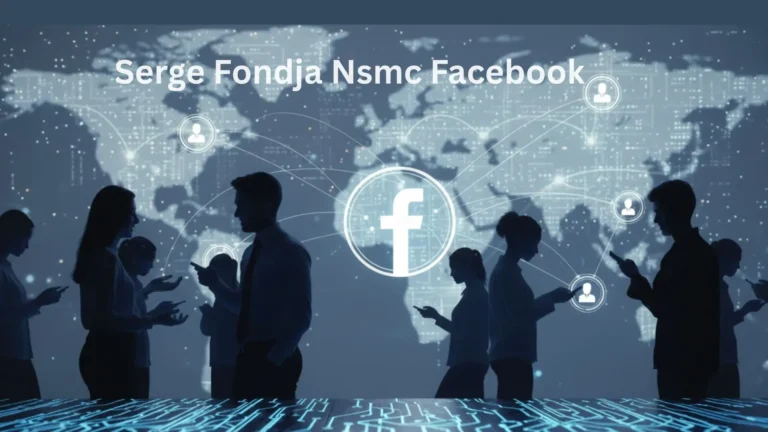 Serge Fondja NSMC Facebook