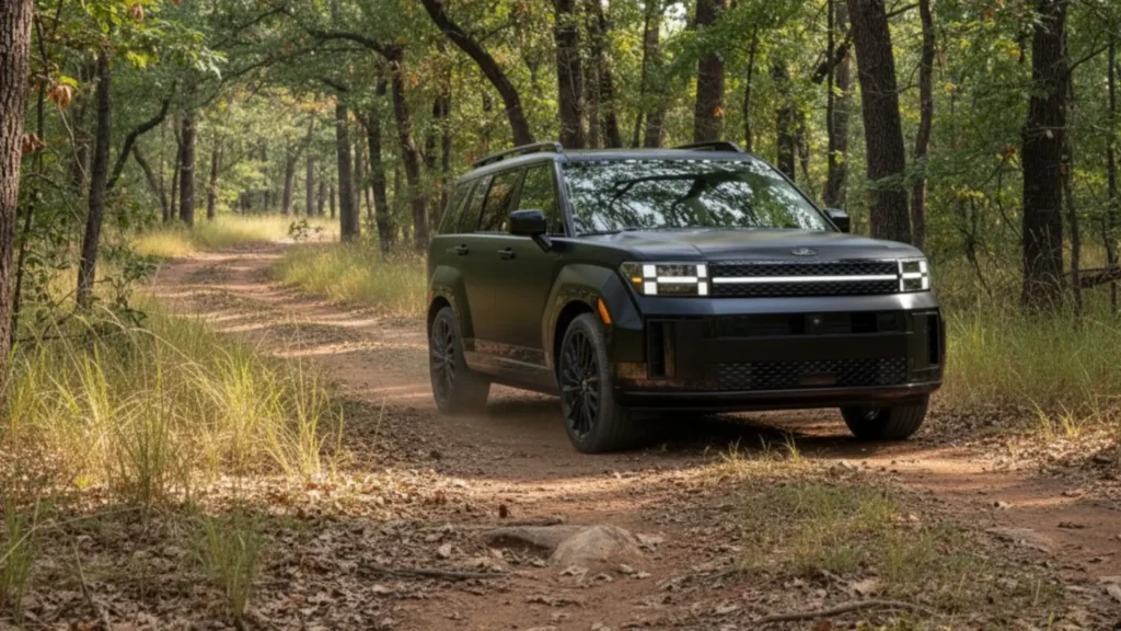 2024 Hyundai Santa Fe midsize SUV exterior design