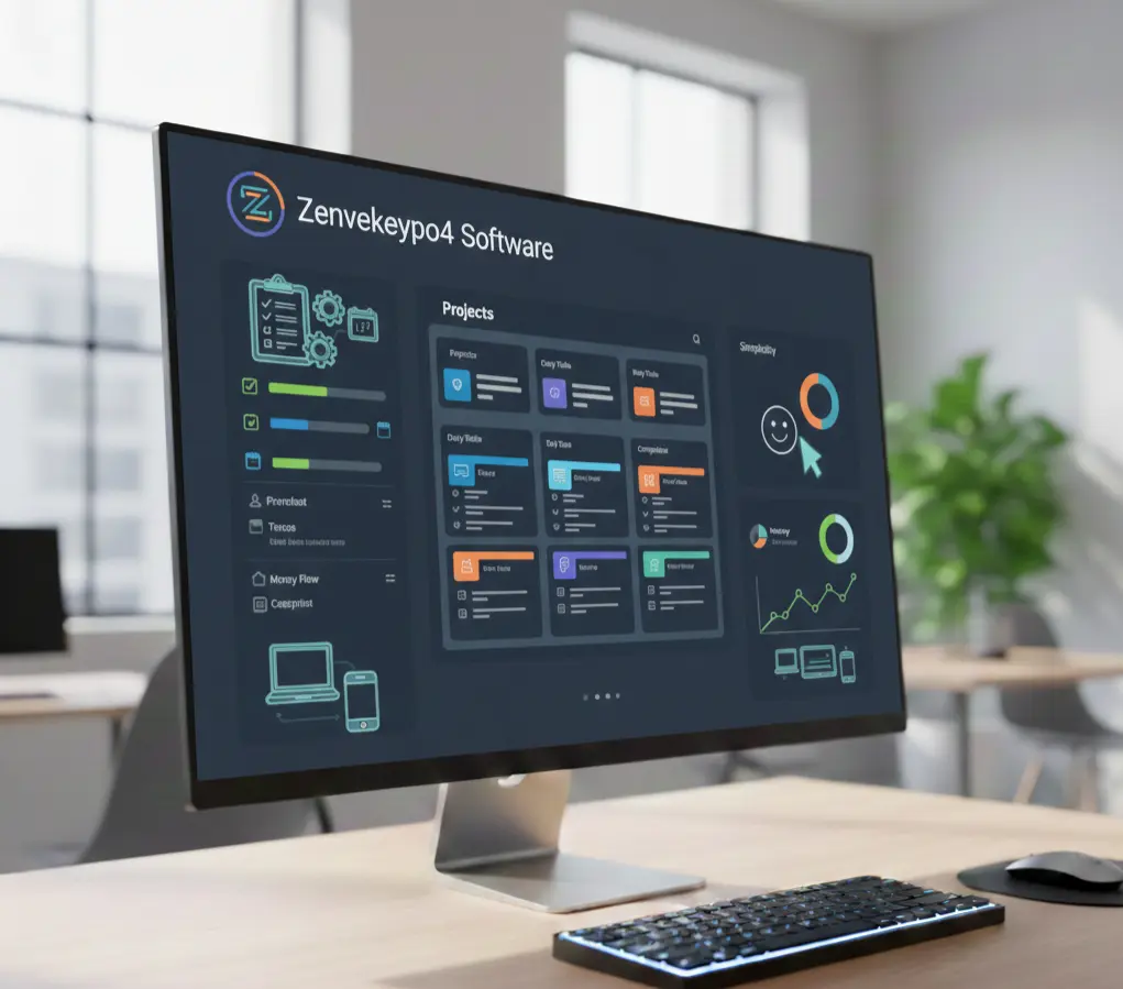 Zenvekeypo4 software digital tool