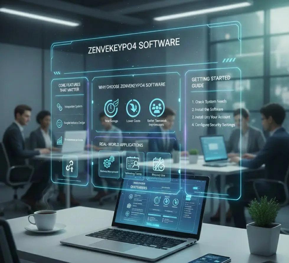 Zenvekeypo4 Software