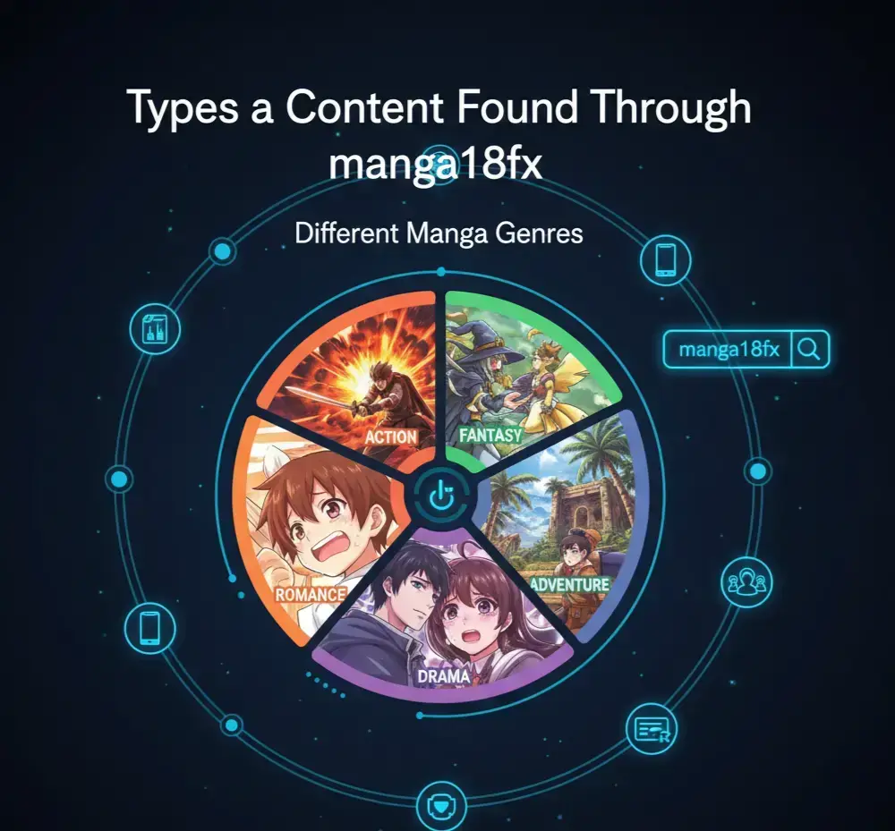 manga18fx digital content