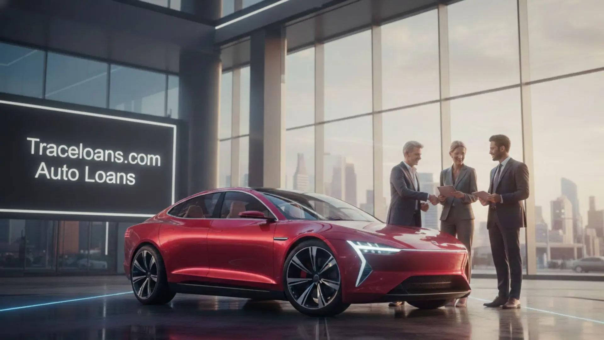 Traceloans.com Auto Loans