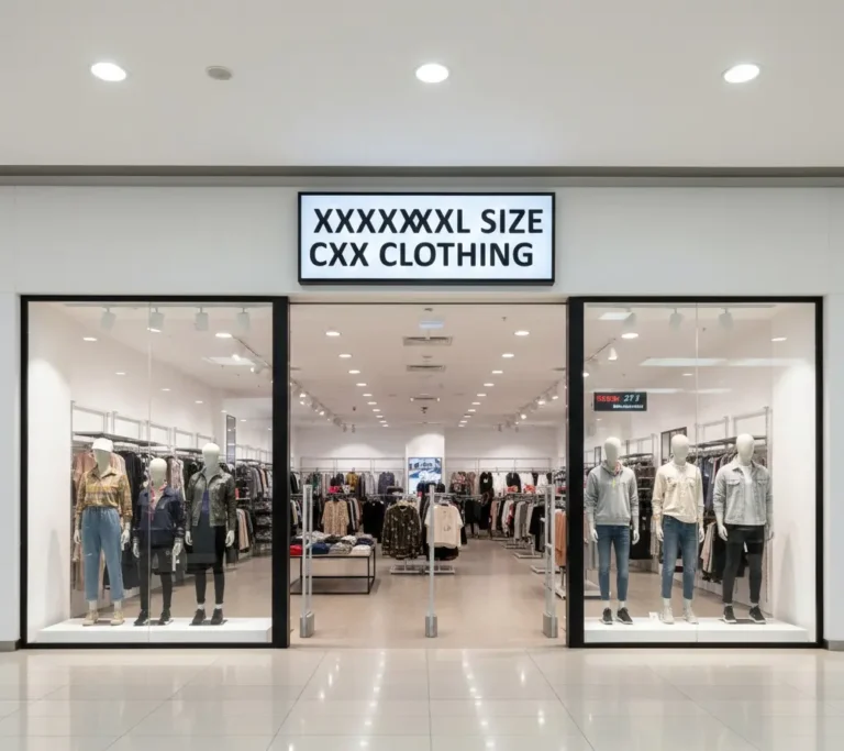 XXXXXXXXL Size CXX Clothing