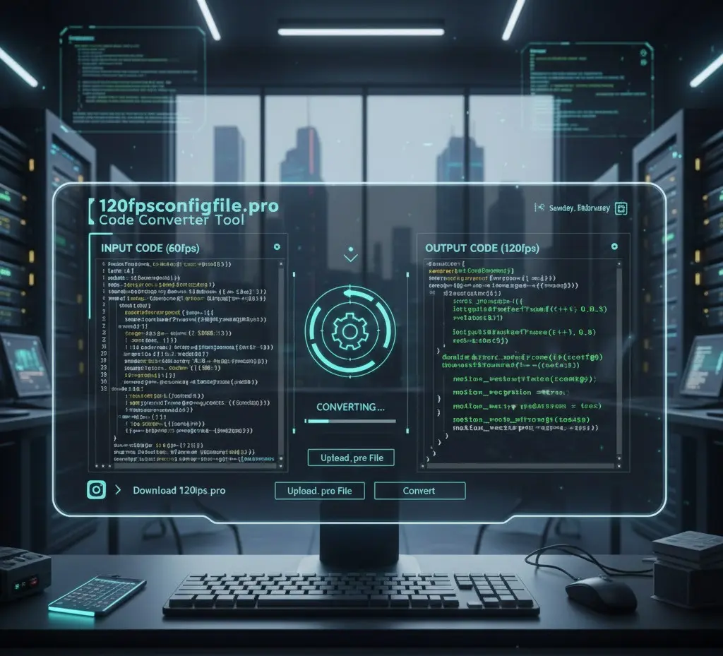 120fpsconfigfile.pro code converter tool