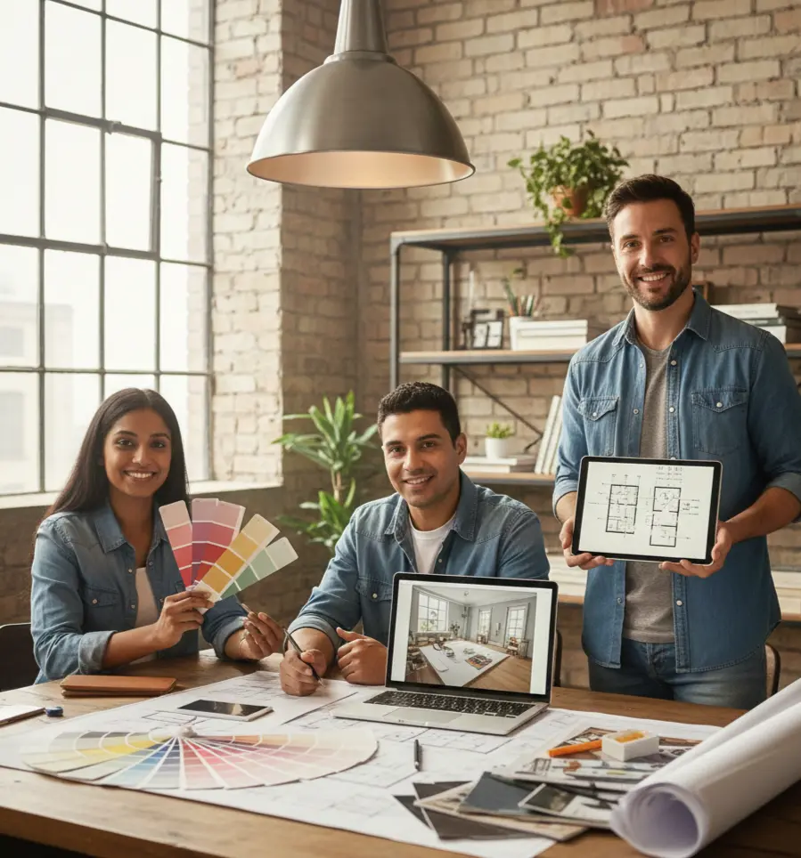 DecoratorAdvice  professional team tips