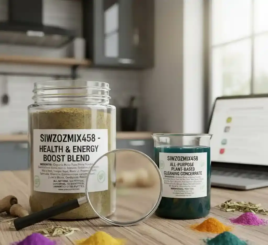 Siwzozmix458 safety check