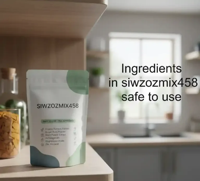 Ingredients in Siwzozmix458 Safe to Use