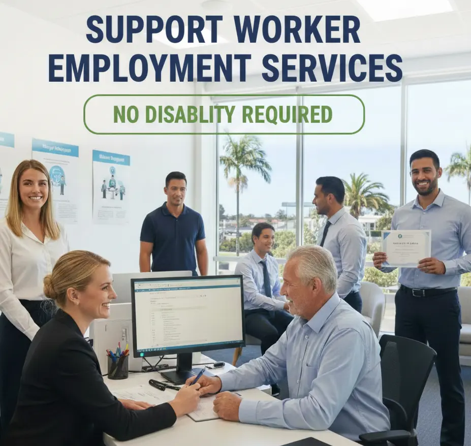 Support Worker Employment Services Gosford Australia Wage Subsidy No Disability