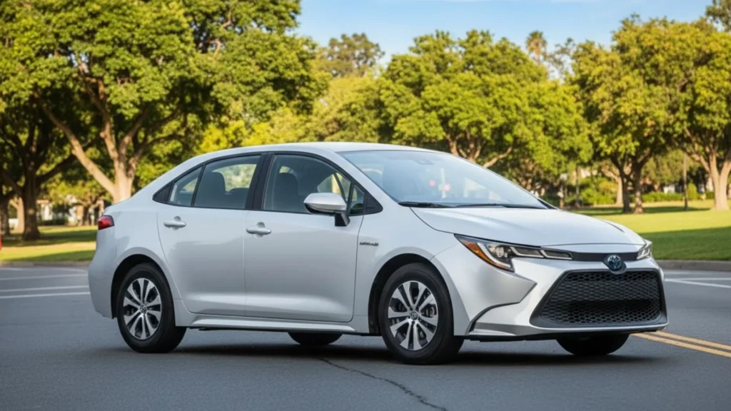 2024 Toyota Corolla compact sedan exterior design