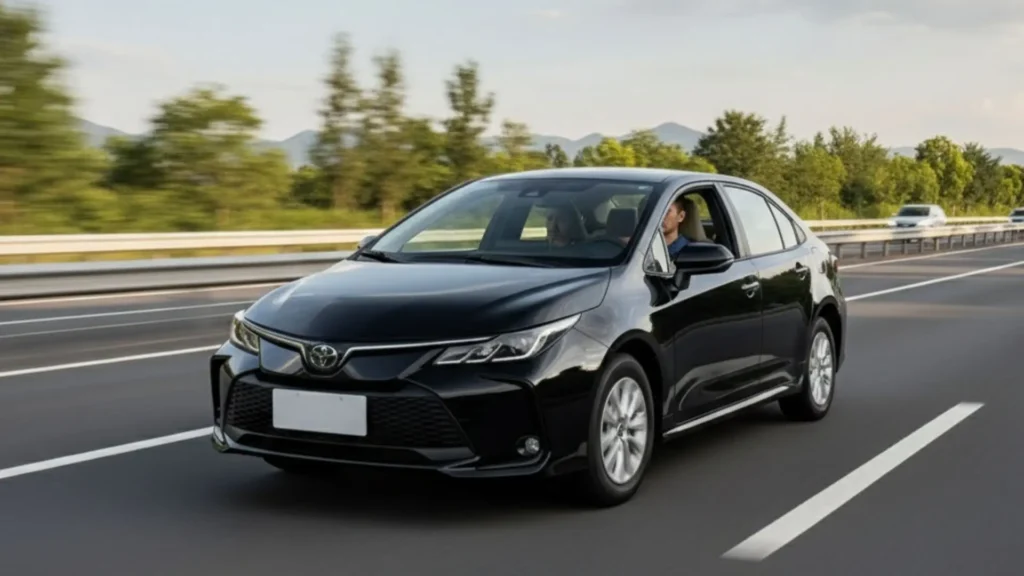 2024 Toyota Corolla front view modern styling