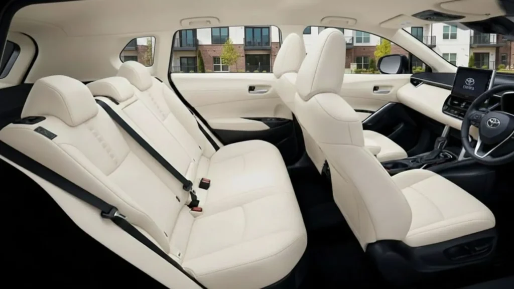 2024 Toyota Corolla interior comfortable cabin