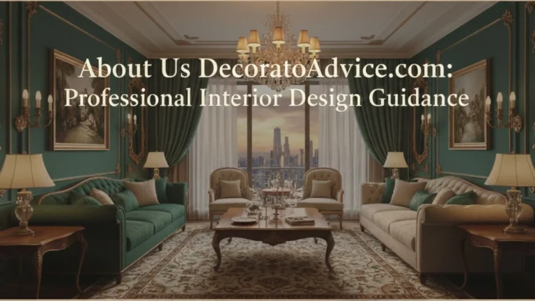 About Us DecoratorAdvice.com