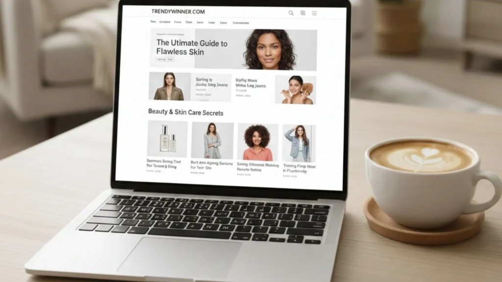 Trendywinner online platform