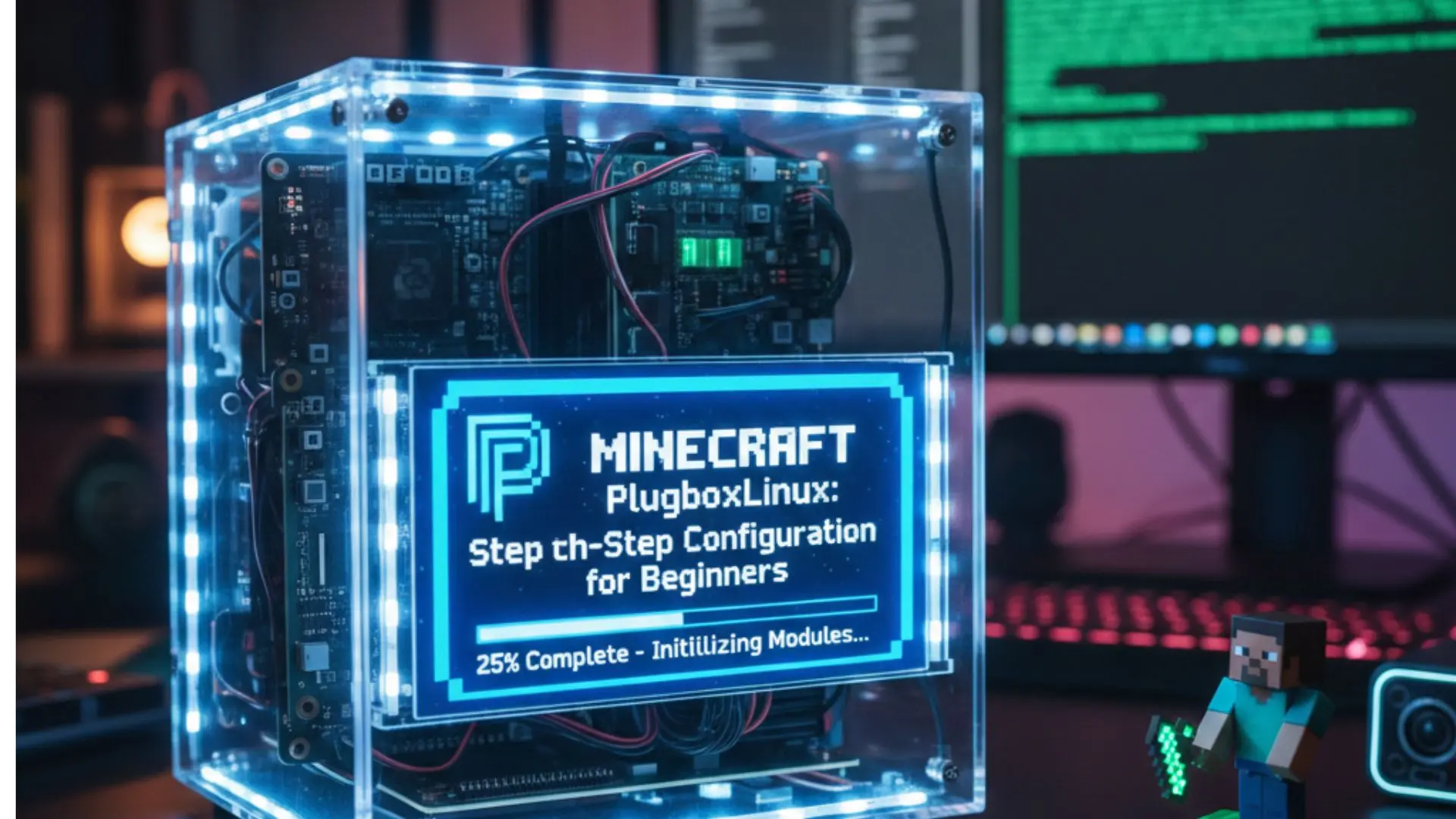 Minecraft PlugboxLinux