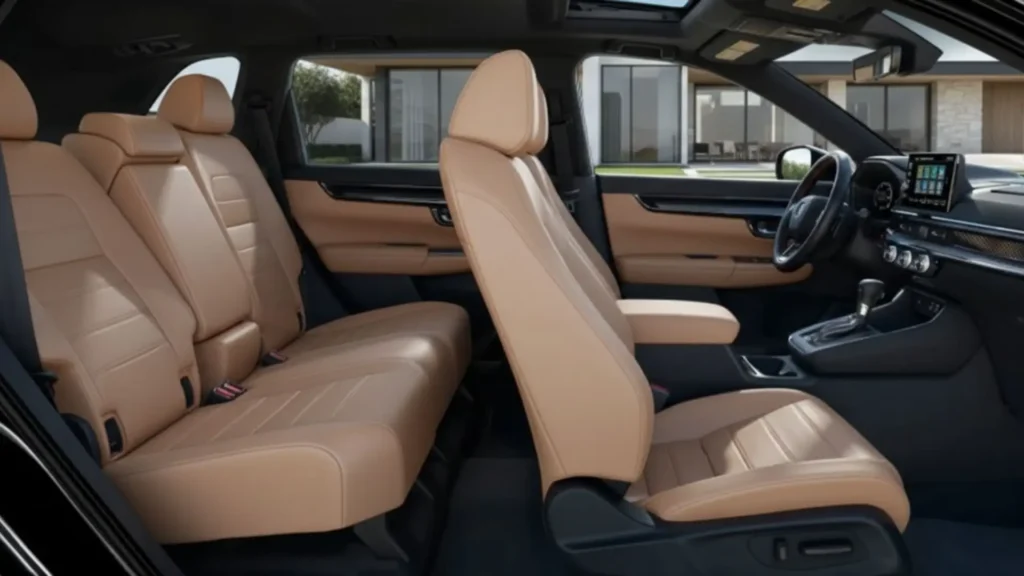 2024 Honda CR-V Hybrid interior spacious cabin