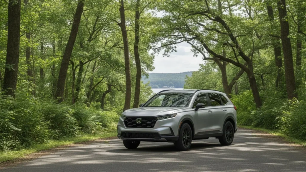 2024 Honda CR-V Hybrid SUV exterior design