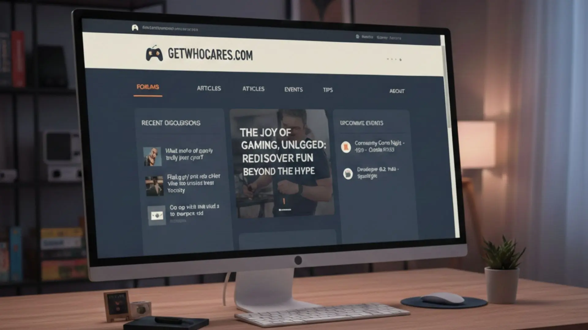 Getwhocares.com for gamers