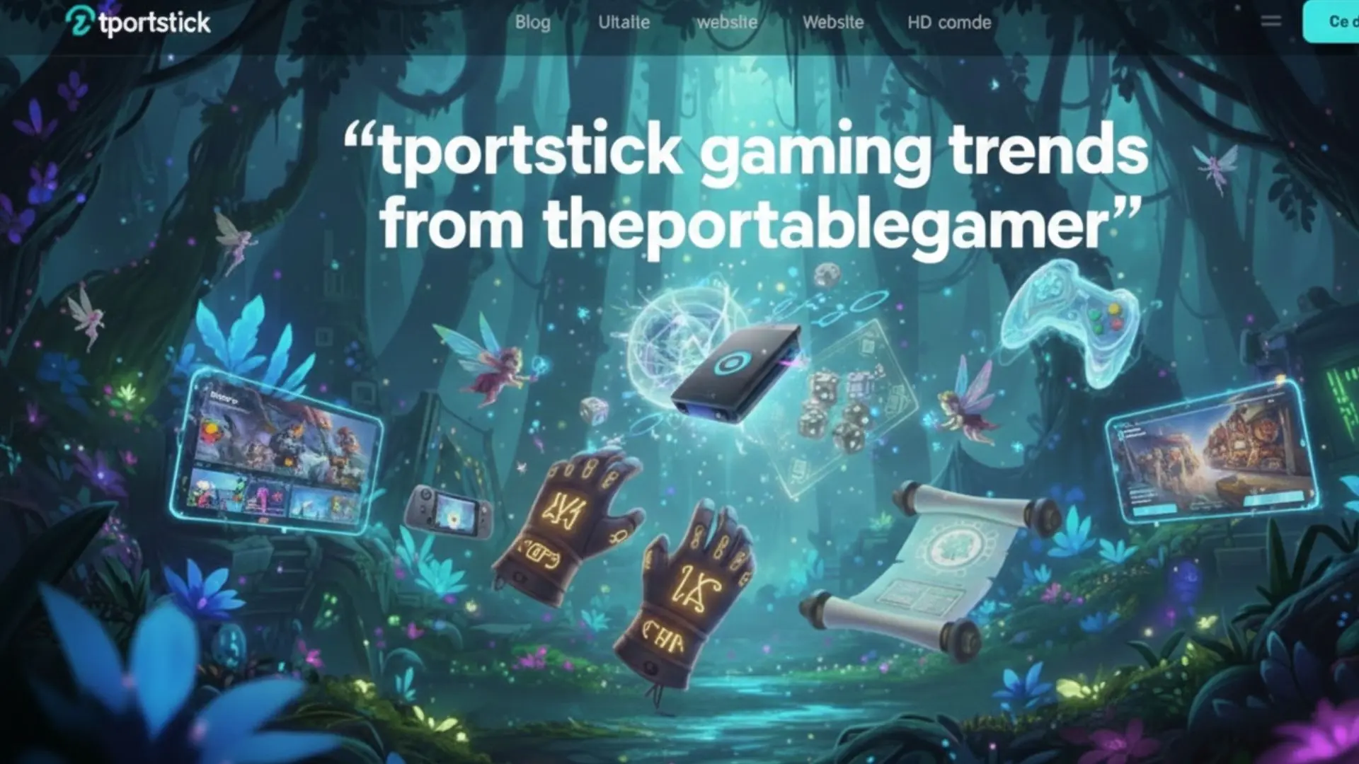 Tportstick Gaming Trends from ThePortableGamer
