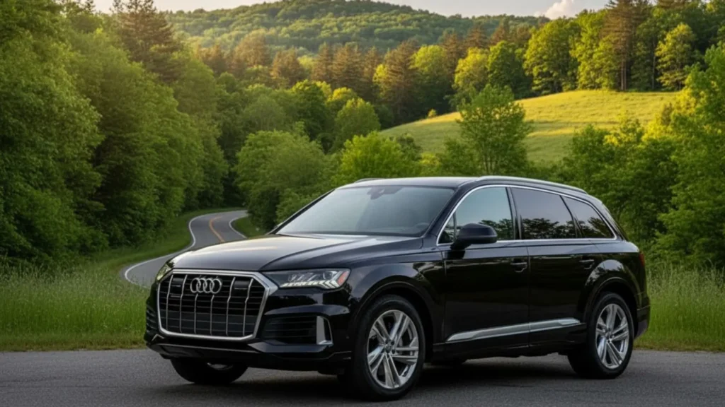 2024 Audi Q7 luxury SUV exterior design