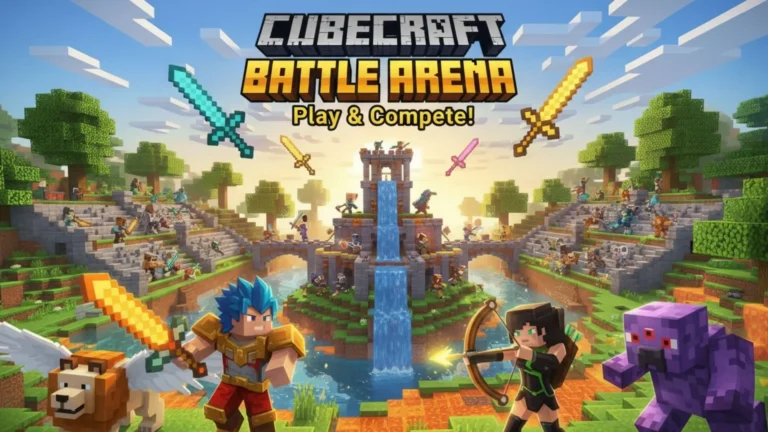 Minecraft PlayBattleSquare