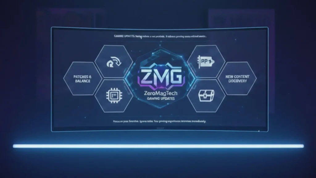 ZeroMagTech game updates