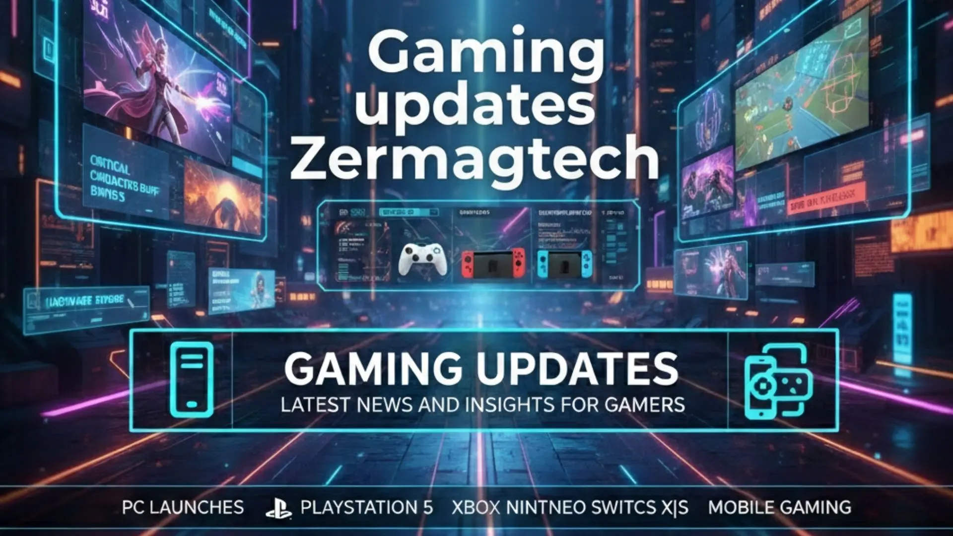 Gaming Updates ZeroMagTech