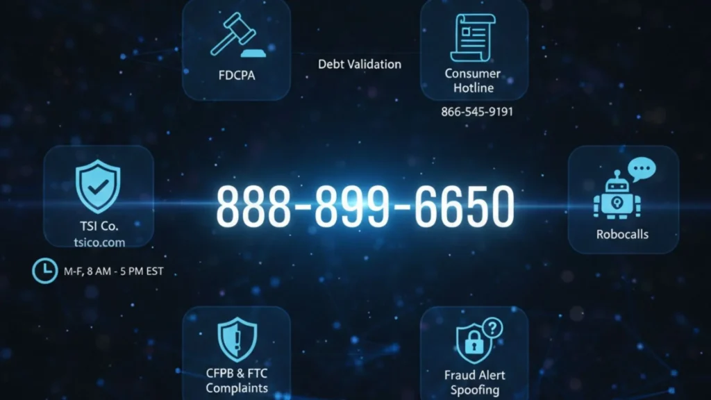 888-899-6650 number  Explained