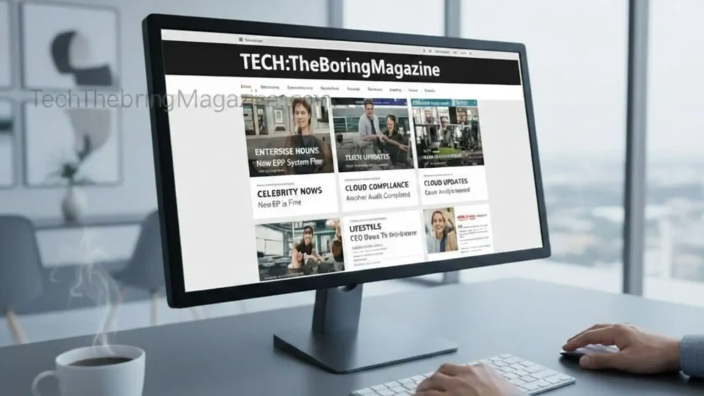 TheBoringMagazine technology