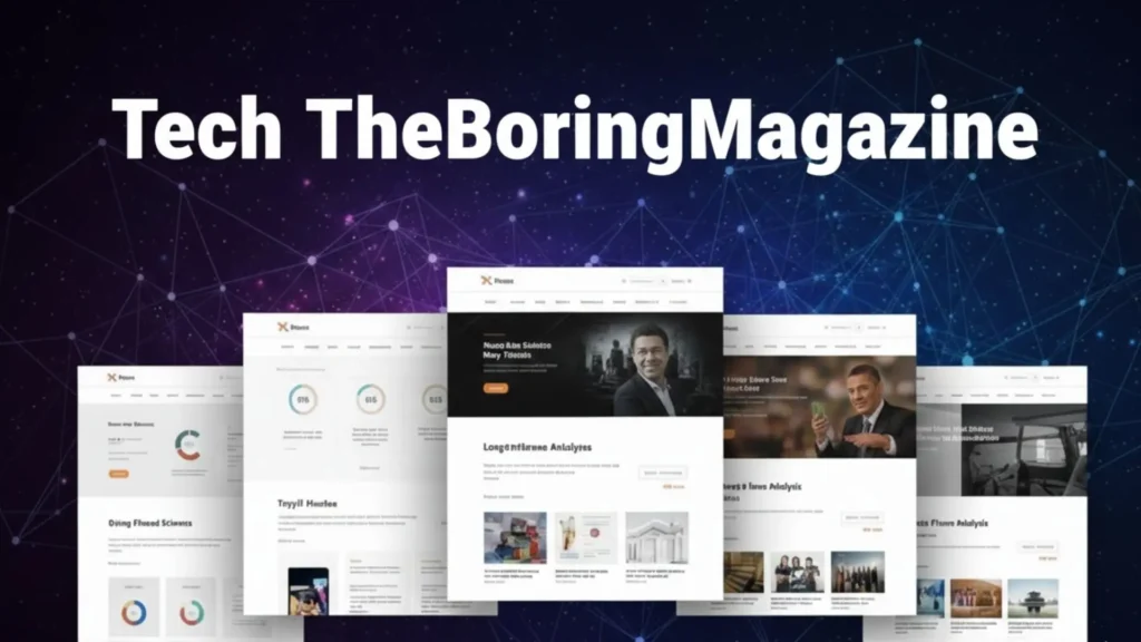 TheBoringMagazine tech 