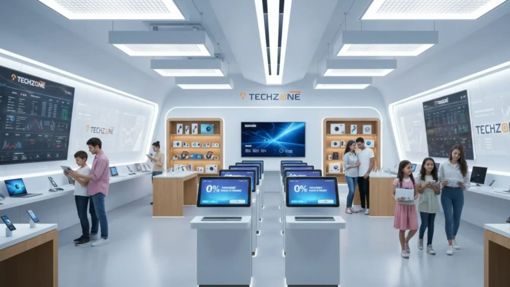 TechZoneElectronics finance section
