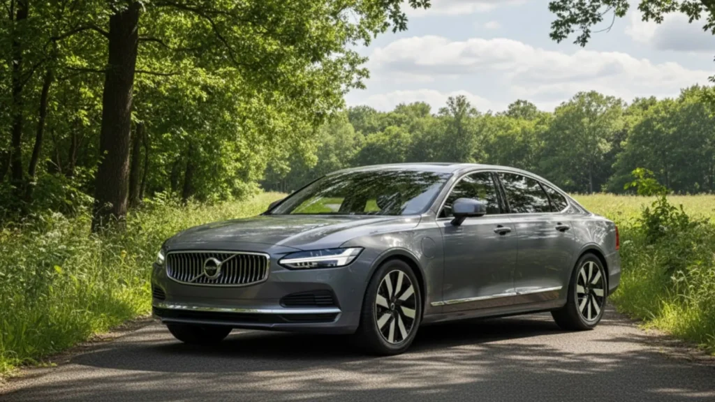Volvo S90 luxury sedan exterior design