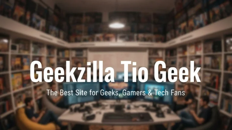 Geekzilla Tio Geek