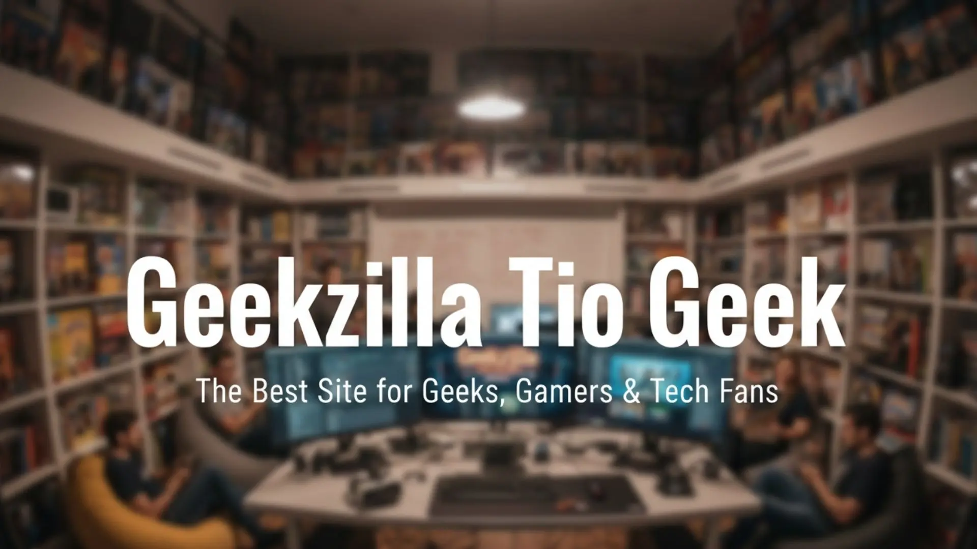 Geekzilla Tio Geek