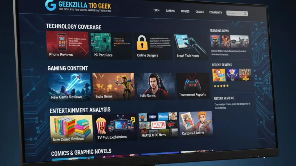 Geekzilla technology platform