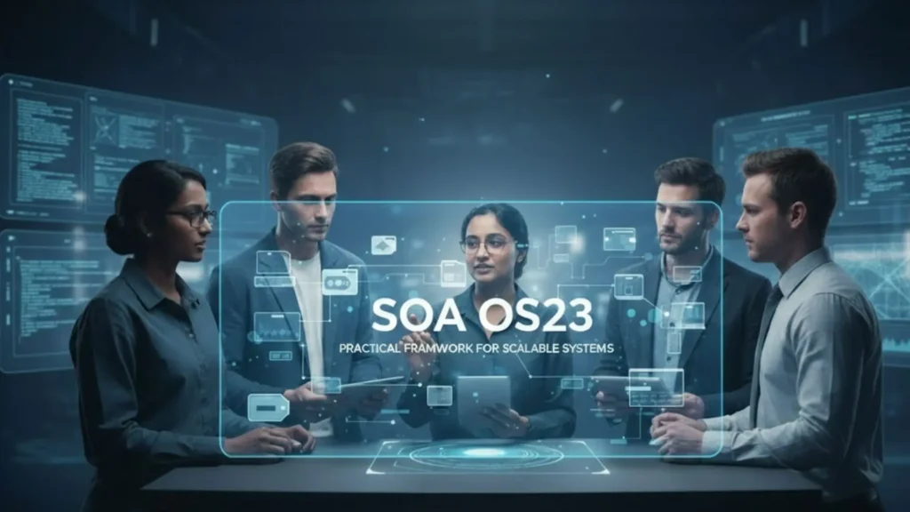 SOA OS23 technology