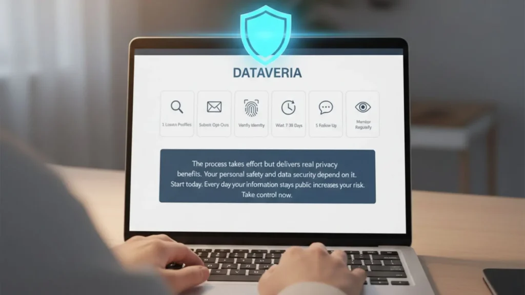 Dataveria data removal guide