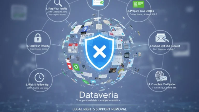 Dataveria How to Remove Your Information