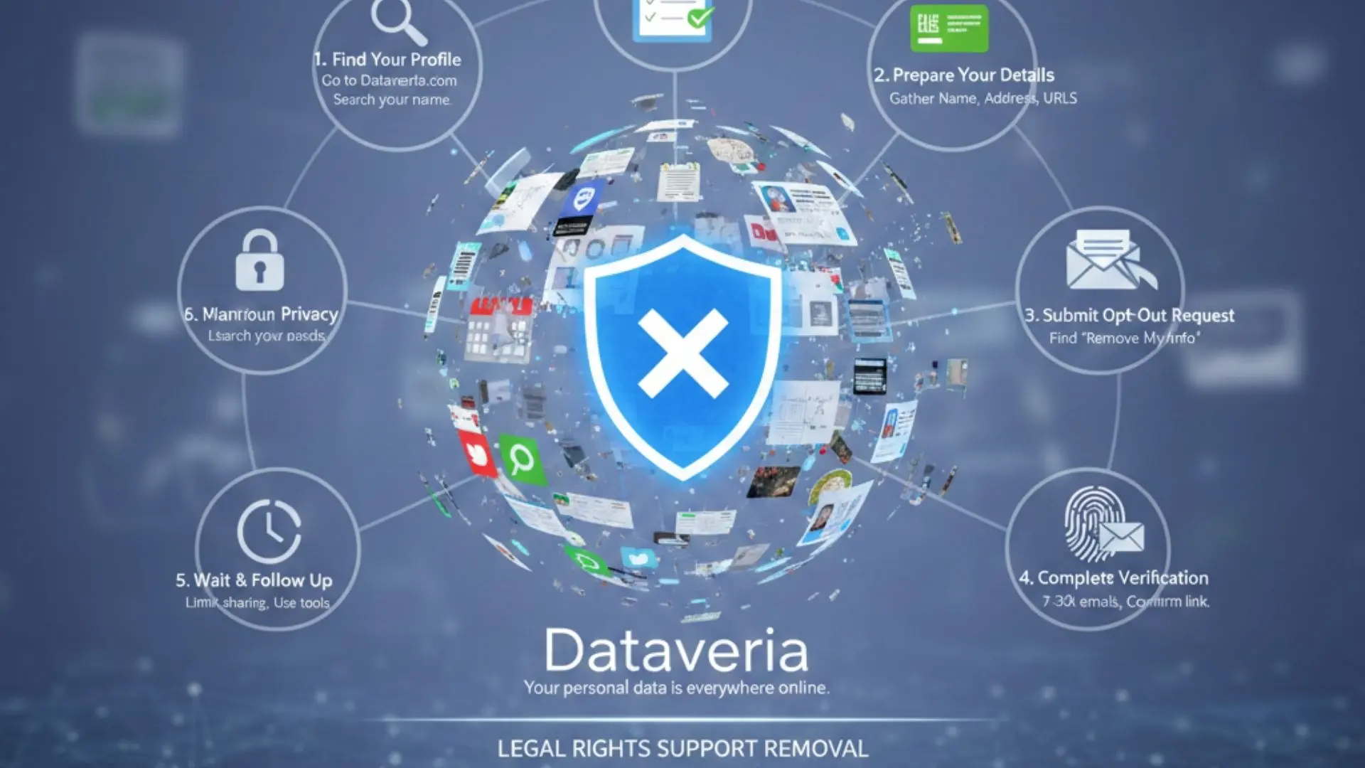Dataveria How to Remove Your Information
